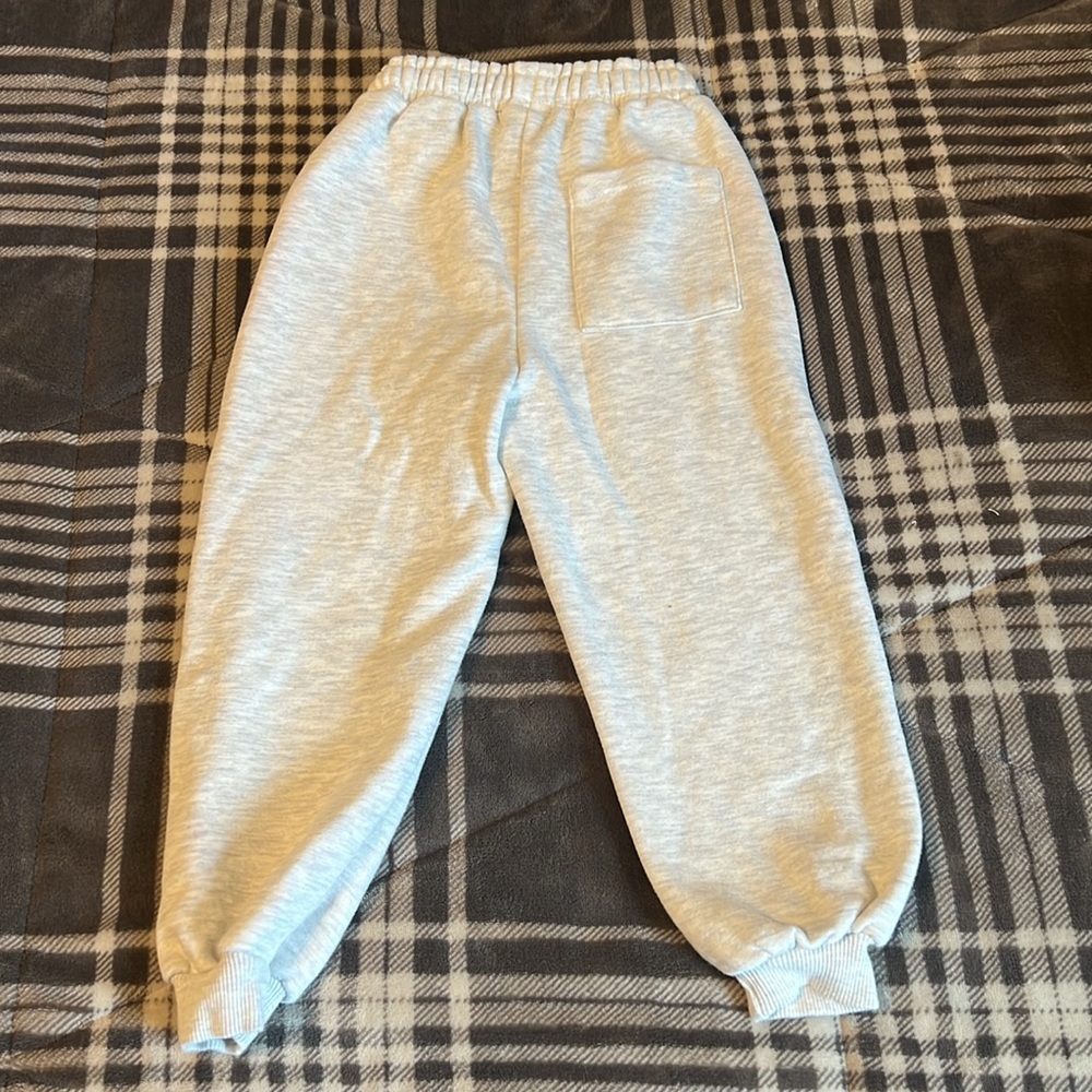 Zara toddler girl grey jogger set - Picture 3 of 3